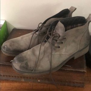 Men’s Roan Black Chukka Boots